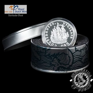 2025 - 2 Oz Plata PROOF - Scheepjesschelling - PAISES BAJOS - Picture 1 of 4
