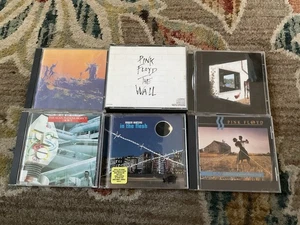 PINK FLOYD CD KONVOLUT (9). - Bild 1 von 1