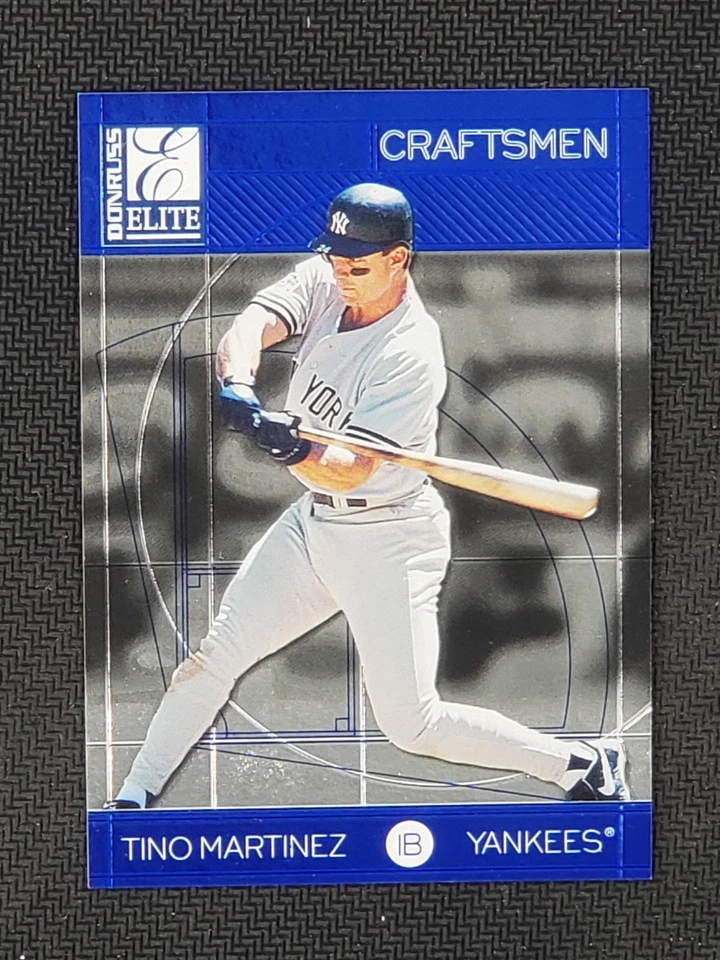 1998 Donruss Elite Craftsmen /3500 Tino Martinez #30 - Image 1 of 2