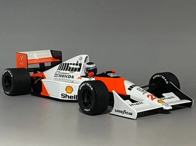 Minichamps 1/18 F1 1990 Honda Marlboro McLaren MP4/5B 3.5L V10 Gerhard Berger 28 - Image 1 of 4