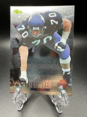1995 Classic NFL Draft - Matt O'Dwyer #65 (RC) - Image 1 of 2