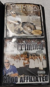 50 Gangsta Rap CD LOT 1998-2010 All Top Artists Rare artists READ LOOSE BINDER - Bild 1 von 14