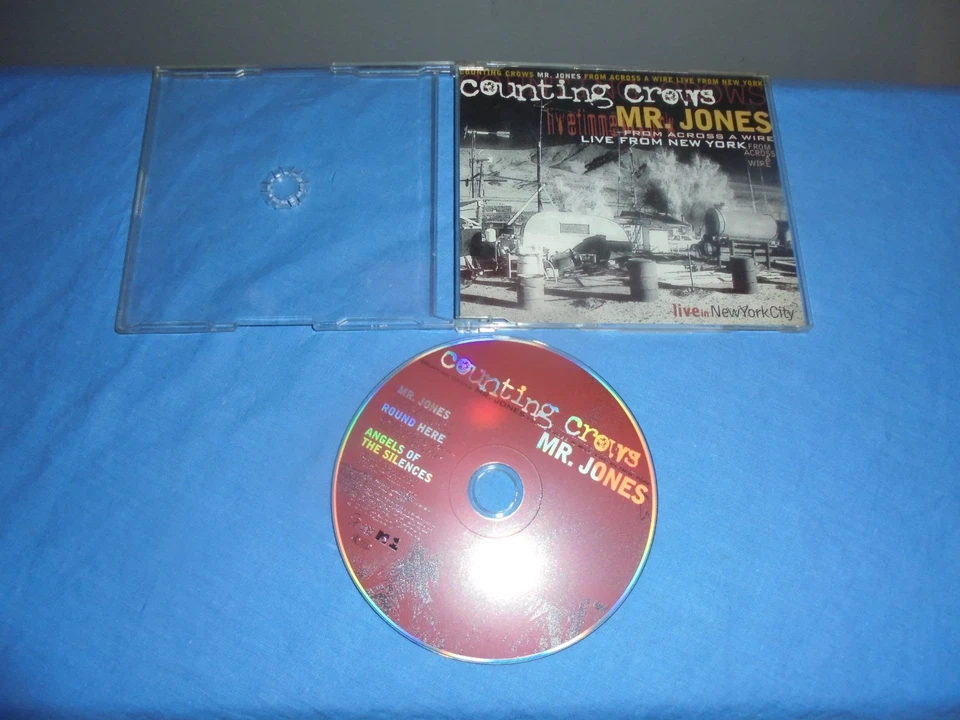 Counting Crows – Mr. Jones - CD SINGLE 	Geffen Records – GED 22358 EUROPE - Immagine 1 di 1