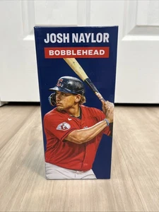 Josh Naylor Bobblehead Cleveland Guardians SGA 22/06/24 Nuevo En Caja MLB - Imagen 1 de 7
