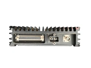 GE MACOM ORION VHF 150-174 100W transceiver front mount w/4 button head #D2HHG3 - Bild 1 von 3