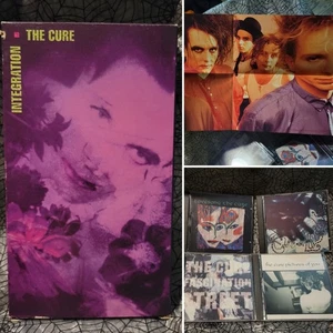 The CURE Integration 4disc CD MAXI-SINGLE BOX Set w Poster 1990 DISINTEGRATION - Picture 1 of 10