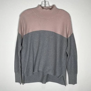 Victoria's Secret warmer Pullover Colorblock Stehkragen Größe L - Bild 1 von 4