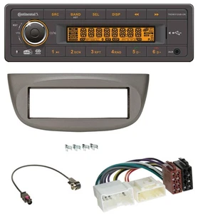 Continental Bluetooth MP3 USB DAB Autoradio für Renault Twingo ab 2012 beige-gra - Bild 1 von 6