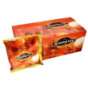 1 Caja Café Moca Gano Excel GanoCafe con Ganoderma (15 Bolsitas x 28 gm) - Imagen 1 de 9
