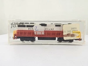 *READ Bachmann N-Scale 63587 Western Maryland Diesel Locomotive GP40 #3796 #2 - Picture 1 of 11