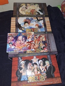 One Piece Manga Box Sets 1-4 Englisch, Aces Story Band 1 und 2 - Bild 1 von 1