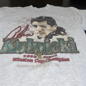 Vintage 1993 Alan Kulwicki Memorial Winston cup nascar shirt USA Size Xl - Picture 1 of 4