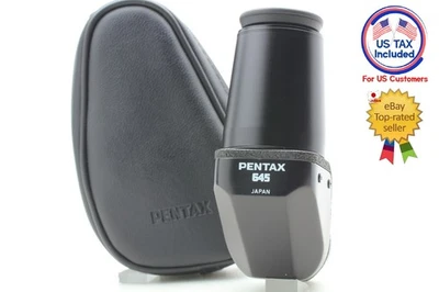 w/ Case [Top MINT] PENTAX 645 Refconverter Angle Finder For 645 N NII From JAPAN - Image 1 of 4