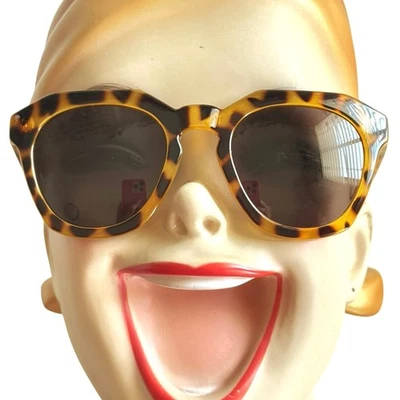 The No Wave - Yellow Golden Tortoiseshell by CRAP EYEWEAR Pre-Owned Retro  - Image 1 of 4