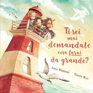 Ti sei mai domandato cosa farai da grande? by Junia Wonders (Italian) Paperback  - Picture 1 of 1