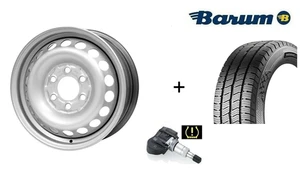 Winterräder Ford Tourneo Custom NXN NEU ab 11.23 Felgen Barum Winterreifen RDKS - Bild 1 von 1