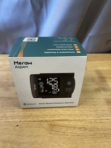 Blood Pressure Monitor Adult Cuff, Blood Pressure Cuff Monitor Wrist Bluetooth - Picture 1 of 2