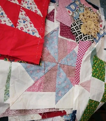 Lote De 40 Bloques Huérfanos De Colección Y Más Recientes Pequeños A Grandes, Variedad De Patrones Foto 1 de 4