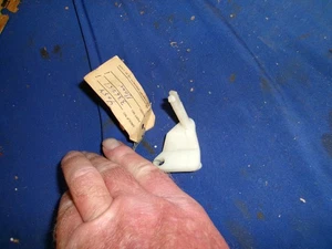 1979-1984 chevrolet gmc g10 g20 g30 van neutral safety switch bracket 336251 - Bild 1 von 1