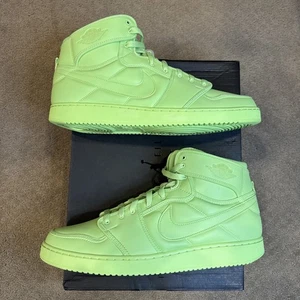 Größe 14,5 W / 13 Herren - Nike Air Jordan 1 Billie Eilish AJKO SP Lime Green - Bild 1 von 7