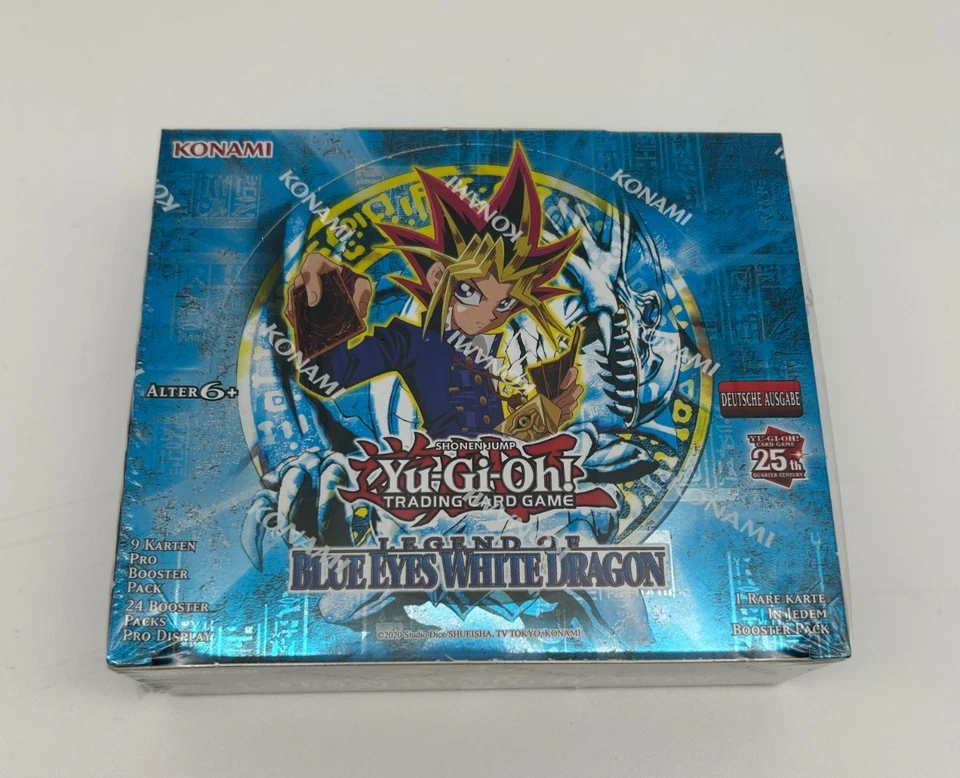 YuGiOh Legend of Blue-Eyes White Dragon 25th Anniversary, Deutsch, SEALED - Bild 1 von 1