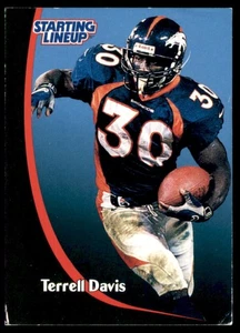 1998 Starting Lineup - Terrell Davis #30 - Picture 1 of 2