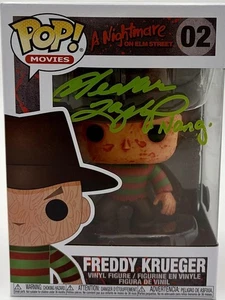 Heather Langenkamp signed "Freddy Krueger" Funko #02 - Beckett COA - Picture 1 of 5