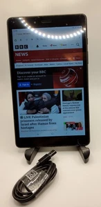 Samsung Tab A (2019) SM-T295 ,WI-FI &3/4G UNLOCKED,8in -Black Ref 339 - Picture 1 of 10