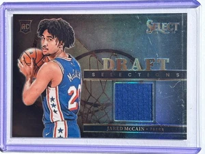 Jared McCain Draft Selections Rookie Patch RC 2024-25 Panini Select 76ers Sixers - Bild 1 von 2