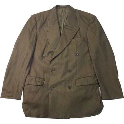 Hugo Boss Traje Chaqueta Doble Pecho Marrón Hombre 42R Foto 1 de 4