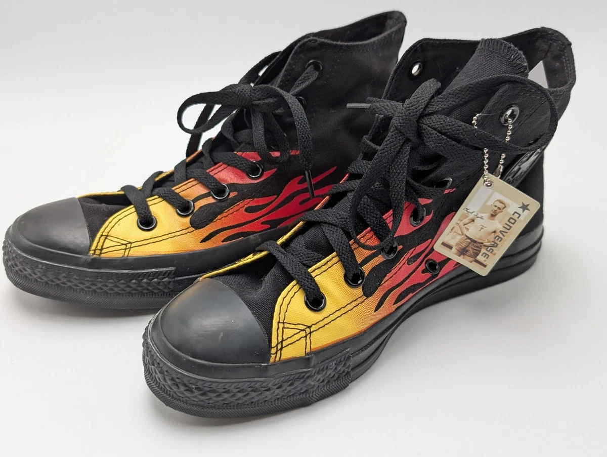 converse flame shoes products for sale | eBay
