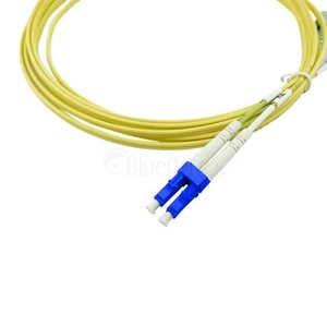 BlueOptics Duplex LWL Patchkabel LC/APC-FSMA/PC Singlemode 50 Meter - Picture 1 of 6