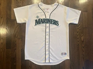 Camiseta de colección Majestic ICHIRO SUZUKI #51 Seattle Mariners juvenil XL (18/20) - Imagen 1 de 6