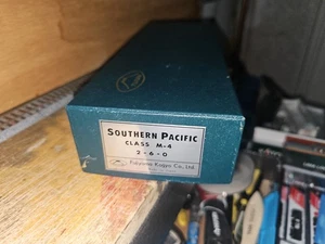 FUJIYAMA KOGYO M4 SP 2-6-0 BRASS SOUTHERN PACIFIC NEW PACIFIC FAST MAIL  - Picture 1 of 17
