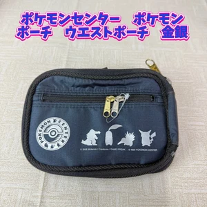 Pokemon Center Gold Silber Bauchtasche 1999 Limited Edition Japan Exclusive Navy - Bild 1 von 12