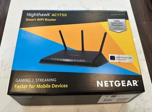 Netgear Nighthawk AC1750 Smart WiFi Router Model R6700v3 - Picture 1 of 18