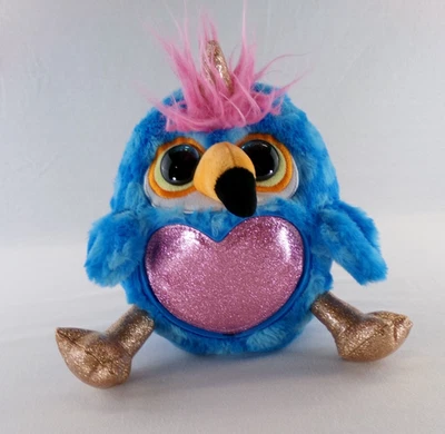 Rainbocorns Wild Heart Surprise Toucan - 10" Collectible Plush Stuffed Animal - Image 1 of 4