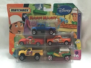 MATCHBOX (N9900) US ISSUE 5 PACK GIFT SET - DISNEY HANDY MANNY - UNOPENED - Picture 1 of 3