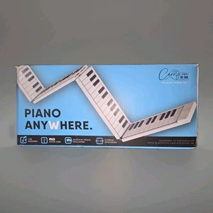 Carry-on 88 Key Folding Piano - Ultra-Portable and Full-Sized - Picture 1 of 13