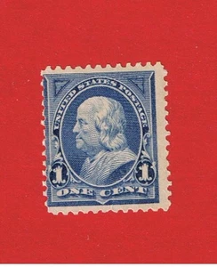 #254 MNH OG Franklin Free S/H - Picture 1 of 1