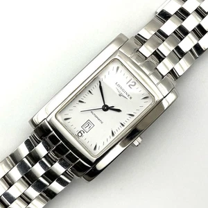 Reloj Hombre Longines DolceVita Automático Rectangular L5.657.4 Usado De Japón - Imagen 1 de 10