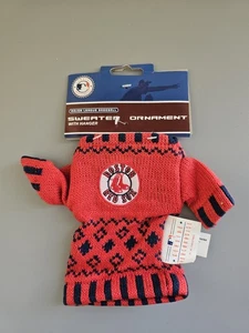 Boston Red Sox Sweater Ornament New w/ Tags - Picture 1 of 7