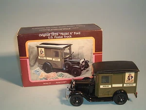 1929 U.S. MAIL FORD MODEL A TRUCK 1st EDITION USPS 1:25 DIECAST TRUCK - Bild 1 von 5