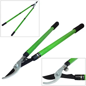 HEAVY DUTY TELESCOPIC BYPASS LOPPER GARDEN TREE BRANCH PRUNER EXTENDING HANDLES - Picture 1 of 6