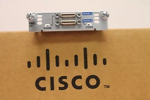 Cisco HWIC-2T GENUINE 2-Port Serial and Asynchronous WAN Interface Card - Picture 1 of 5