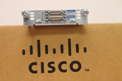 Cisco HWIC-2T GENUINE 2-Port Serial and Asynchronous WAN Interface Card - Image 1 of 4