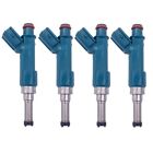 4Pcs Fuel Injectors For Toyota For Prius For Lexus Ct200h 1.8L 23250-37020