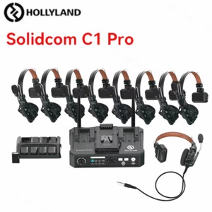 Hollyland Solidcom C1 Pro 350m Full-Duplex ENC Wireless Intercom Headset System - Picture 1 of 16