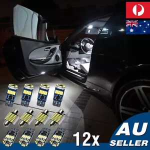 12pcs White Interior LED Light Upgrade Kit For Holden Commodore VE VF 2006- 2021 - Picture 1 of 11