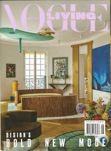 VOGUE LIVING AUSTRALIA, No. 6 Nov/Dec 2023. Design's Bold New Mode. English - Picture 1 of 1